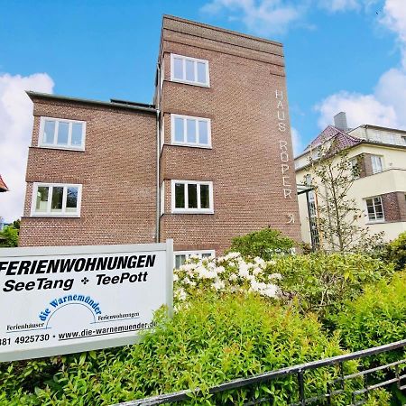 Haus Roeper: Teepott Appartement Rostock Buitenkant foto